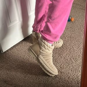 Cute knitted Ugg boots